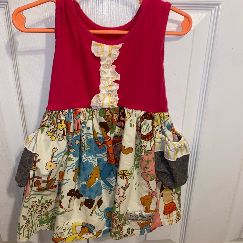 Sweet honey dress